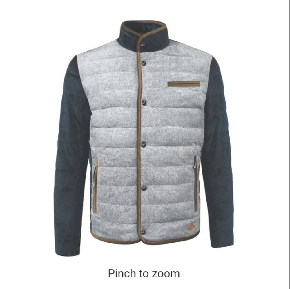 Lee Cooper Men's Contrast Sleeve Jacket